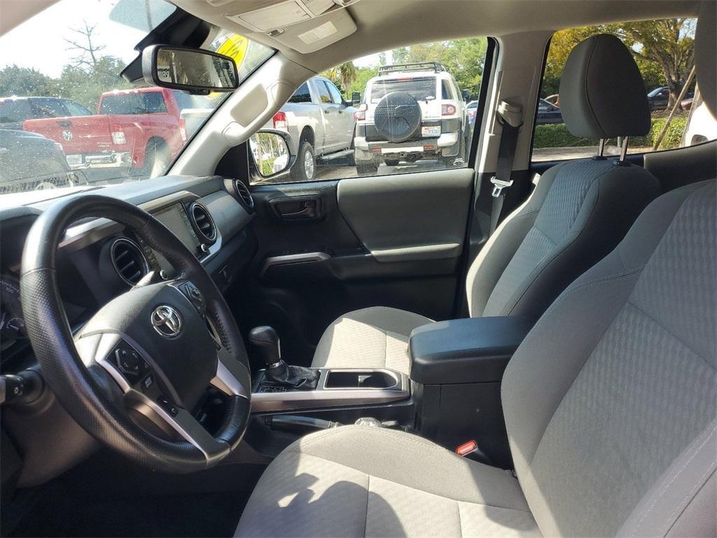 used 2022 Toyota Tacoma car, priced at $28,991