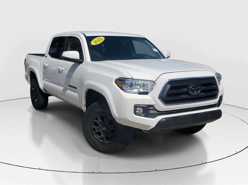 used 2022 Toyota Tacoma car, priced at $28,991