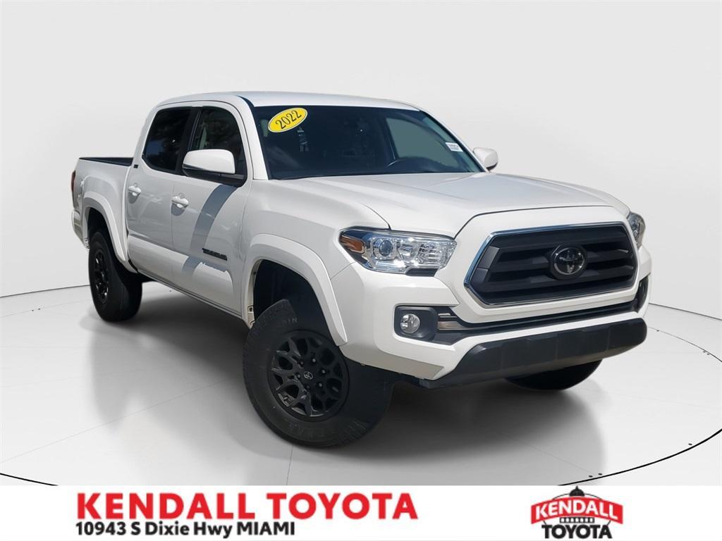 used 2022 Toyota Tacoma car, priced at $28,991