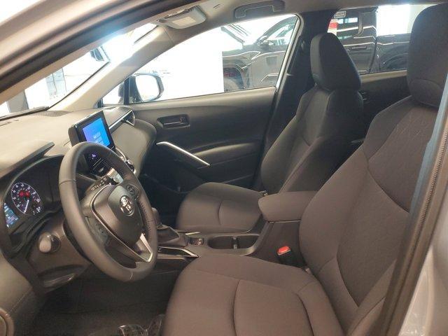 used 2025 Toyota Corolla Cross car, priced at $27,451