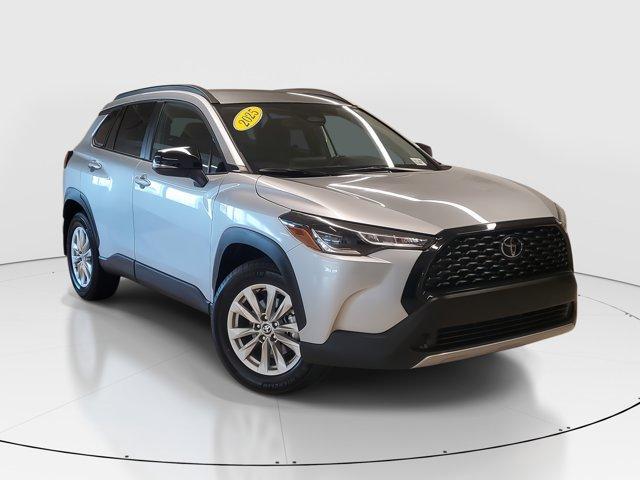 used 2025 Toyota Corolla Cross car, priced at $27,451