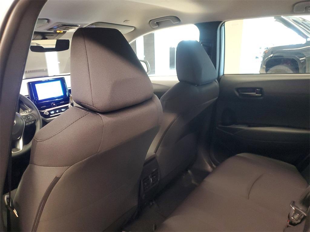 used 2025 Toyota Corolla Cross car, priced at $27,451
