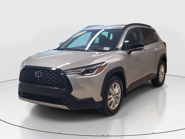 used 2025 Toyota Corolla Cross car, priced at $27,451