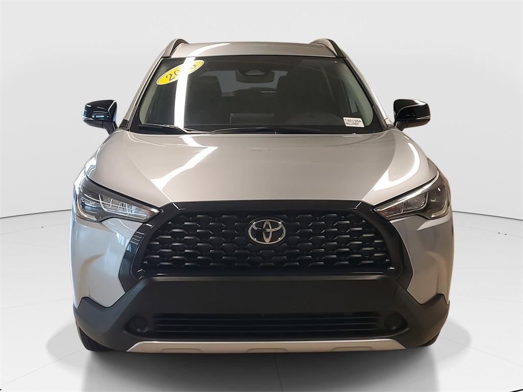 used 2025 Toyota Corolla Cross car, priced at $27,451