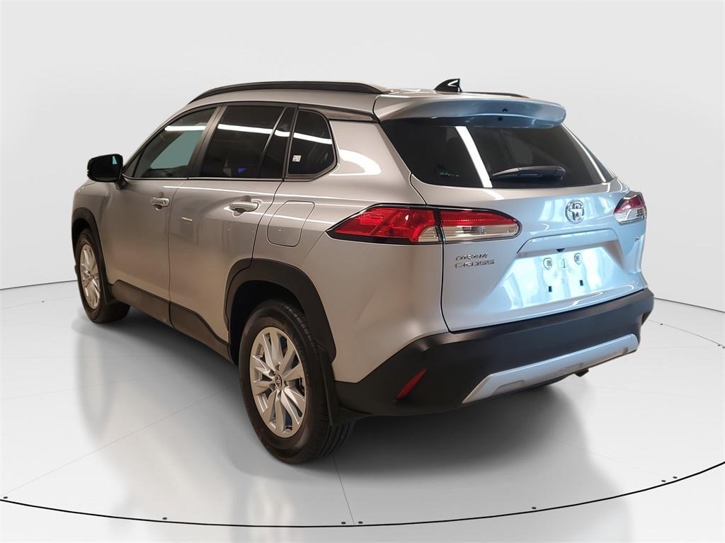 used 2025 Toyota Corolla Cross car, priced at $27,451