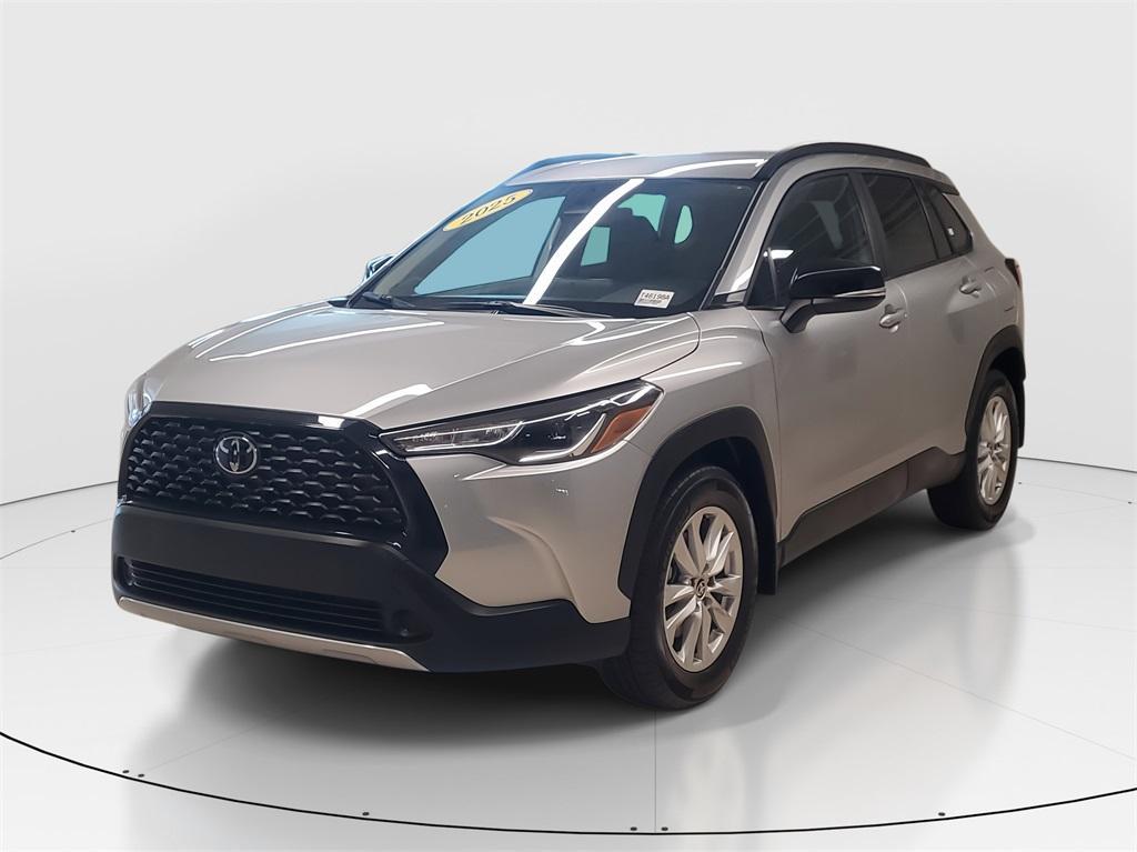 used 2025 Toyota Corolla Cross car, priced at $27,451