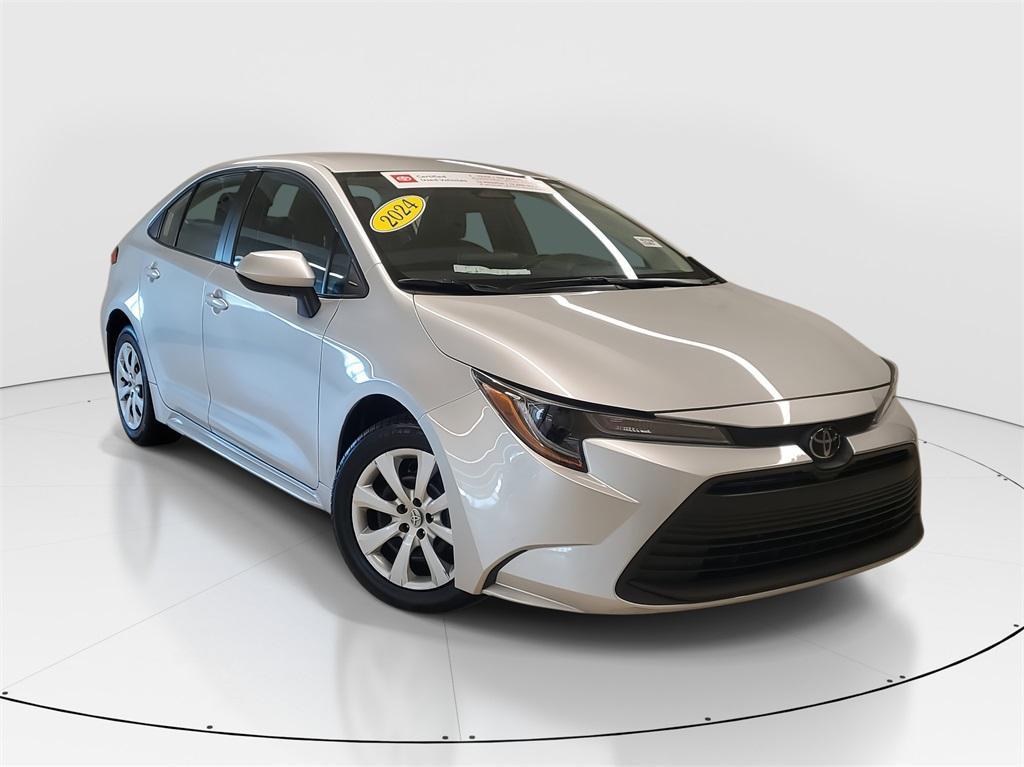 used 2024 Toyota Corolla car, priced at $17,292