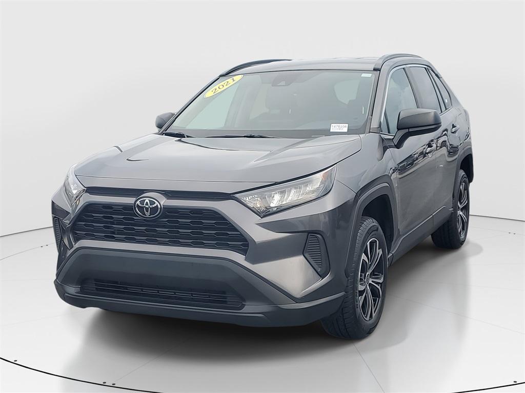 used 2021 Toyota RAV4 car, priced at $19,454
