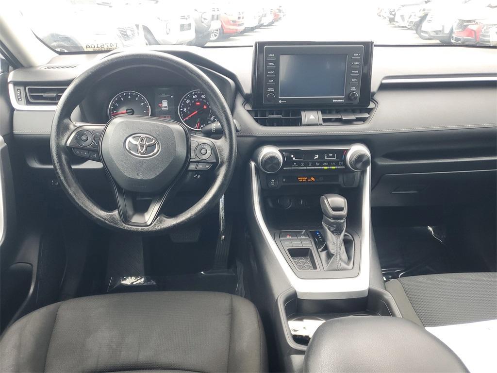 used 2021 Toyota RAV4 car, priced at $19,454