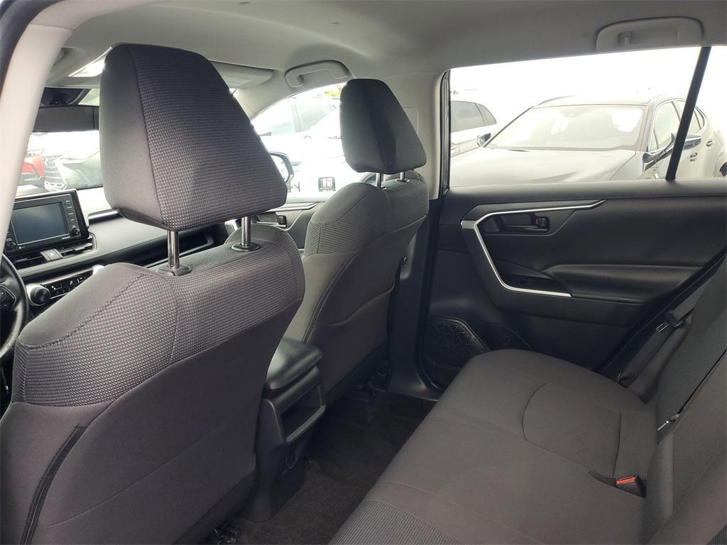 used 2021 Toyota RAV4 car, priced at $19,454
