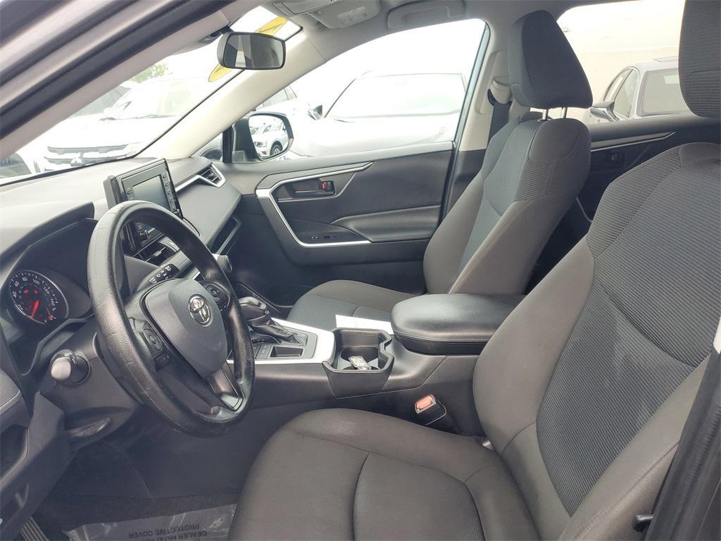 used 2021 Toyota RAV4 car, priced at $19,454