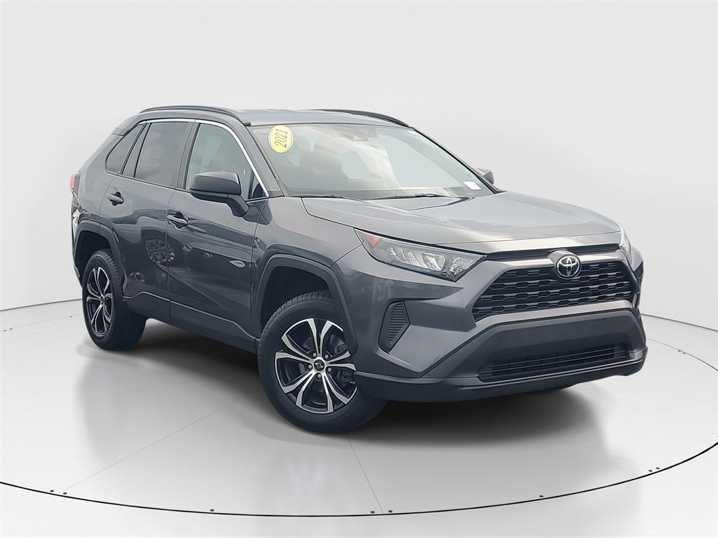 used 2021 Toyota RAV4 car, priced at $19,454