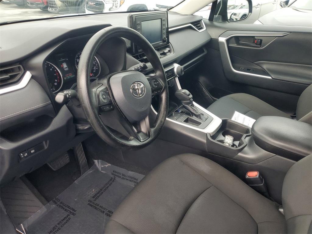 used 2021 Toyota RAV4 car, priced at $19,454