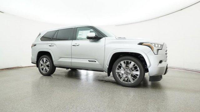 new 2025 Toyota Sequoia car, priced at $86,268