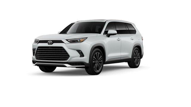 new 2026 Toyota Highlander car, priced at $62,568