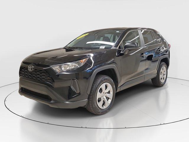 used 2022 Toyota RAV4 car, priced at $22,991