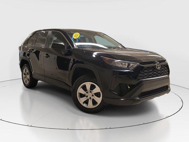 used 2022 Toyota RAV4 car, priced at $22,991