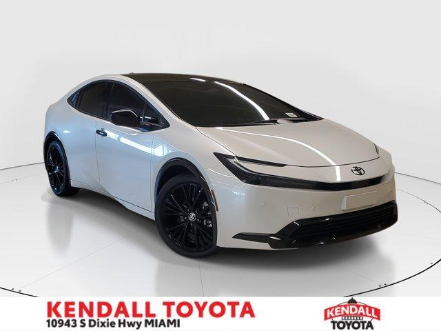 used 2025 Toyota Prius car, priced at $32,991