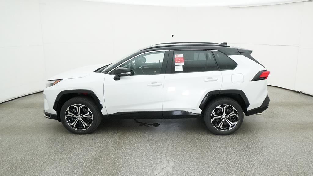 new 2025 Toyota RAV4 Plug-In Hybrid car