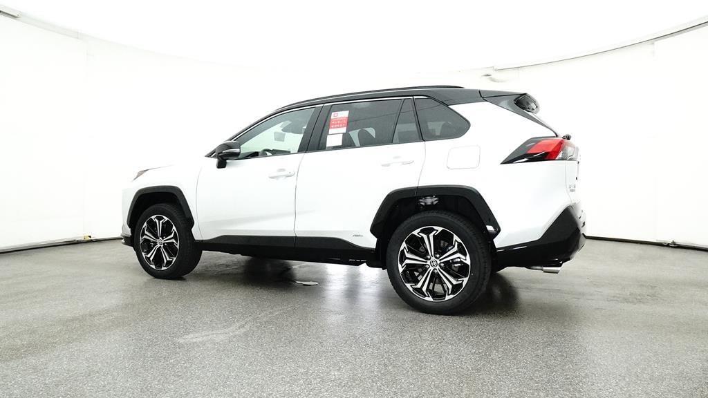 new 2025 Toyota RAV4 Plug-In Hybrid car