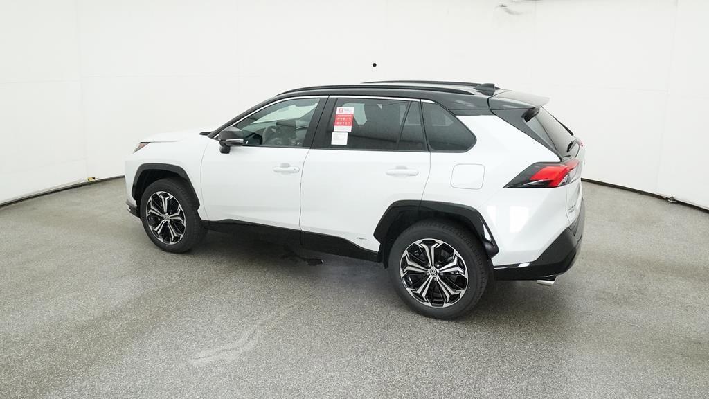 new 2025 Toyota RAV4 Plug-In Hybrid car