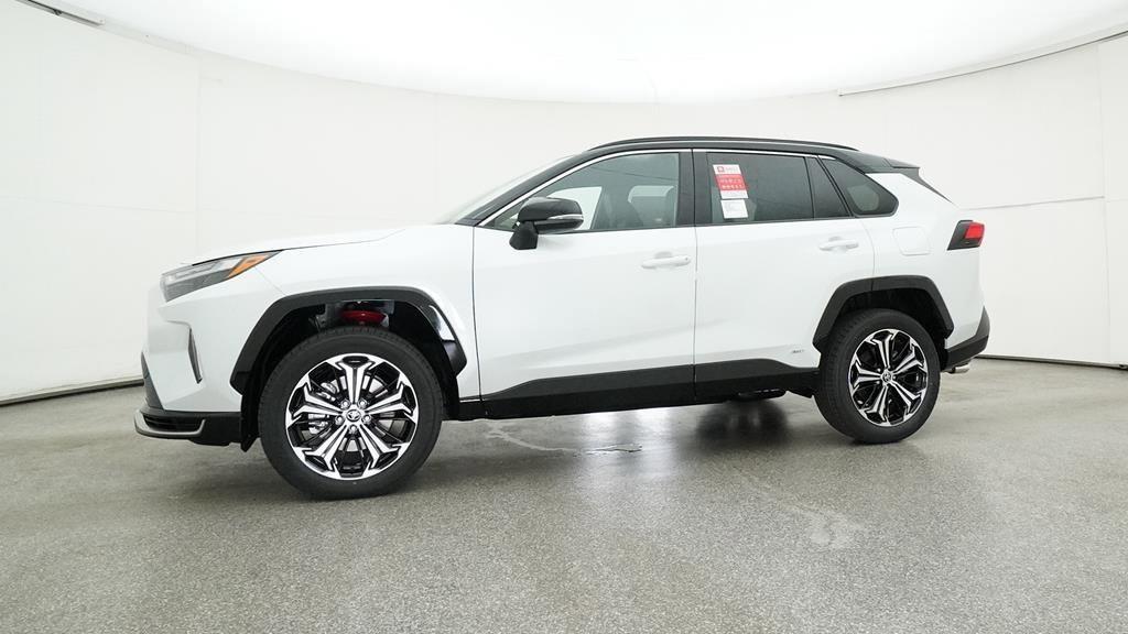 new 2025 Toyota RAV4 Plug-In Hybrid car