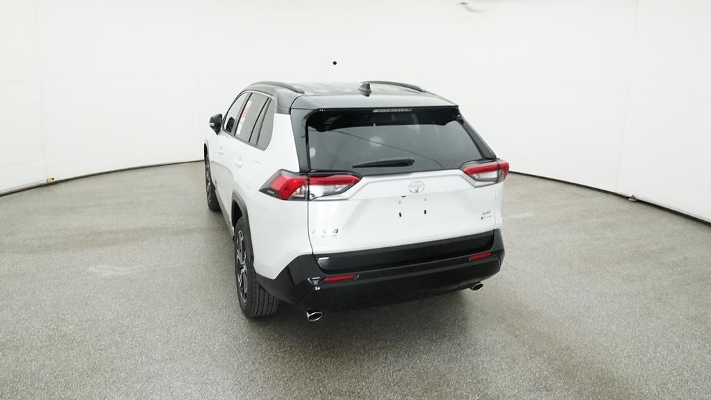 new 2025 Toyota RAV4 Plug-In Hybrid car