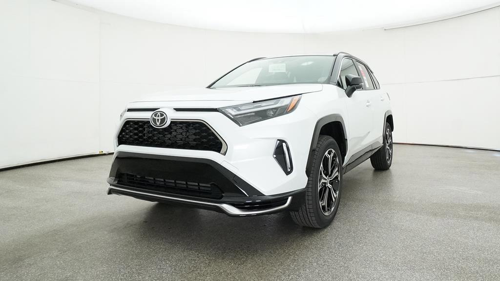 new 2025 Toyota RAV4 Plug-In Hybrid car