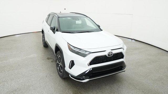 new 2025 Toyota RAV4 Plug-In Hybrid car, priced at $50,820