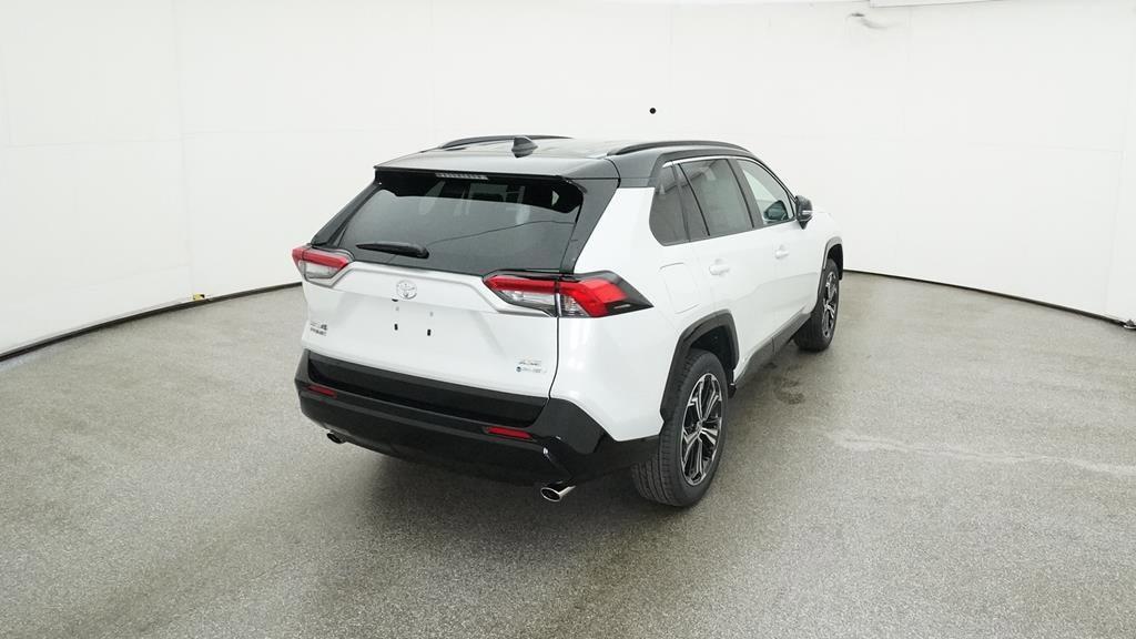 new 2025 Toyota RAV4 Plug-In Hybrid car