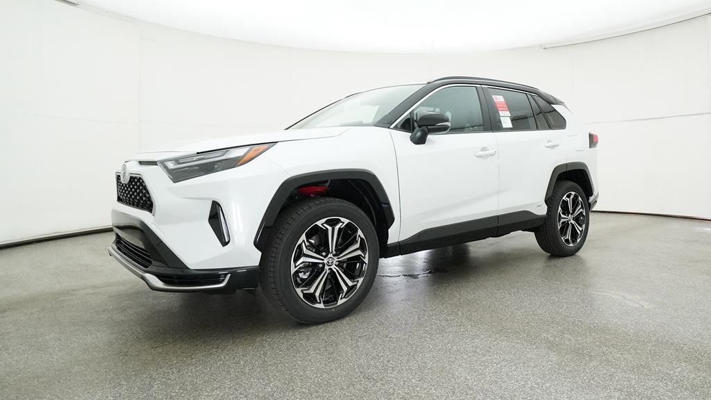 new 2025 Toyota RAV4 Plug-In Hybrid car