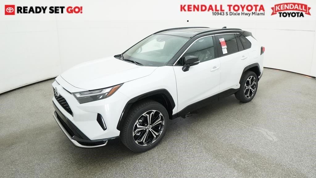 new 2025 Toyota RAV4 Plug-In Hybrid car