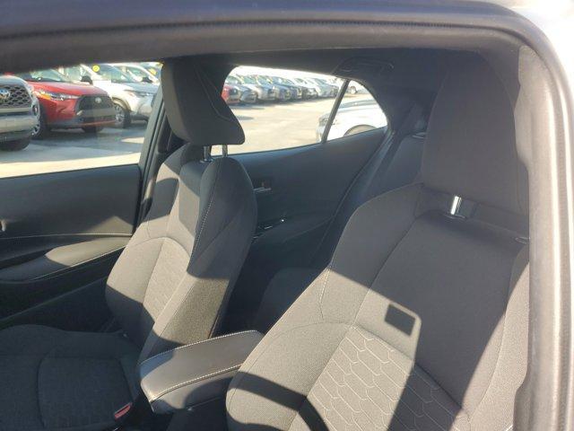 used 2022 Toyota Corolla Hatchback car, priced at $20,451