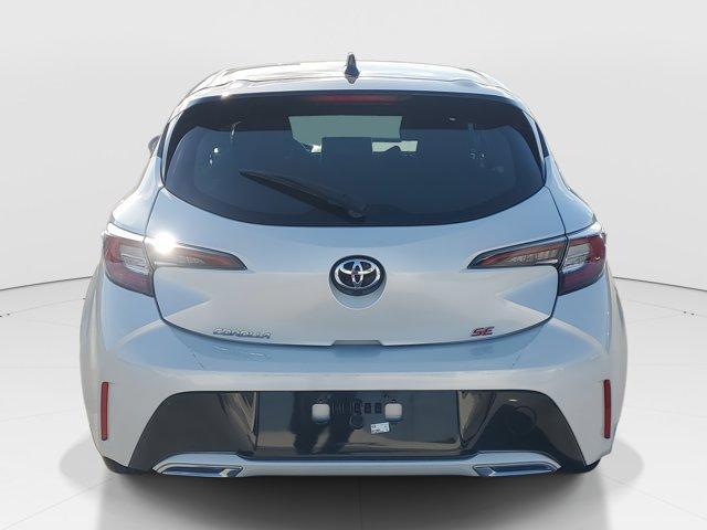 used 2022 Toyota Corolla Hatchback car, priced at $20,451
