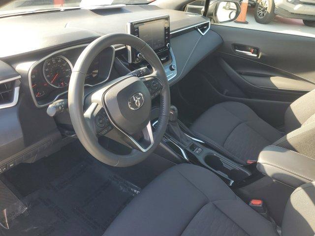 used 2022 Toyota Corolla Hatchback car, priced at $20,451
