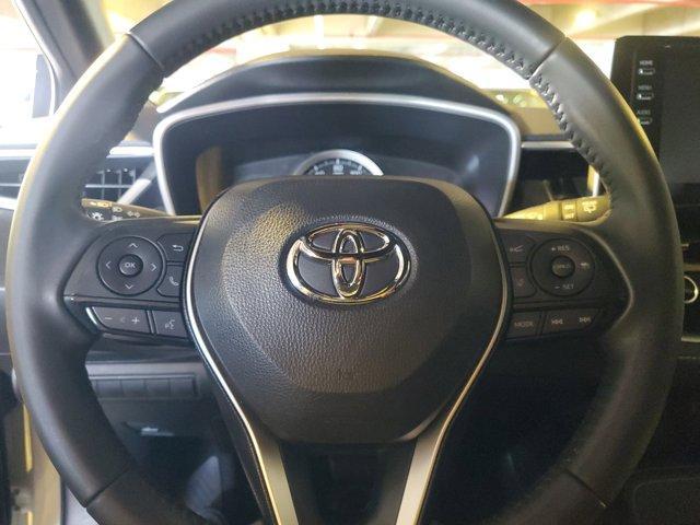 used 2022 Toyota Corolla Hatchback car, priced at $20,451
