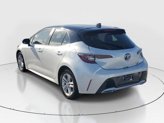 used 2022 Toyota Corolla Hatchback car, priced at $20,451
