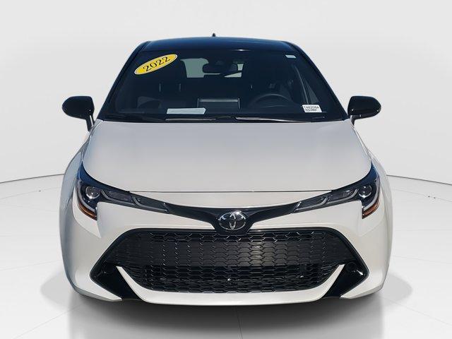 used 2022 Toyota Corolla Hatchback car, priced at $20,451