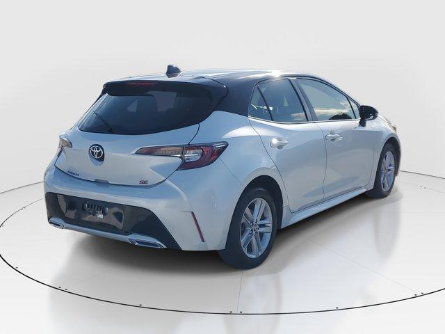 used 2022 Toyota Corolla Hatchback car, priced at $20,451