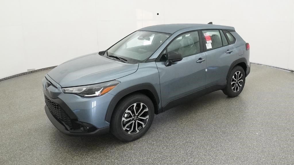 new 2025 Toyota Corolla Cross Hybrid car, priced at $30,198