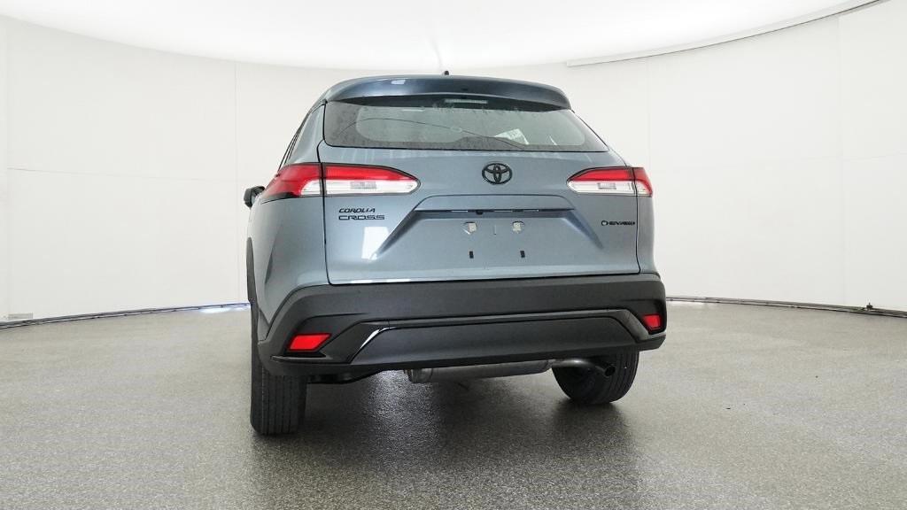 new 2025 Toyota Corolla Cross Hybrid car, priced at $30,198