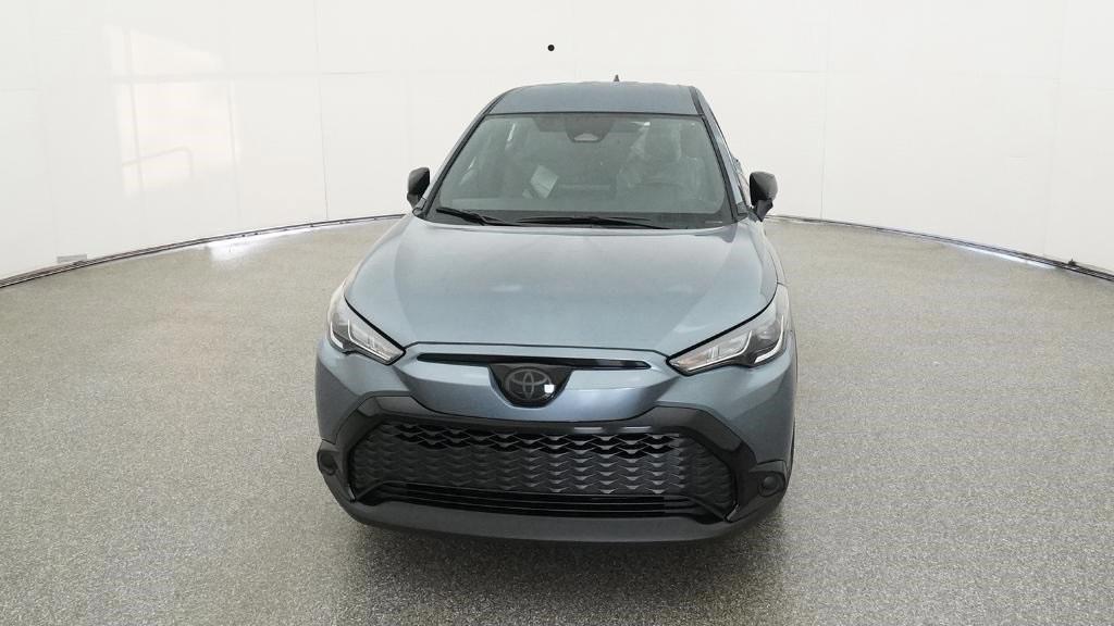 new 2025 Toyota Corolla Cross Hybrid car, priced at $30,198