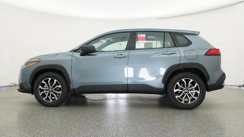 new 2025 Toyota Corolla Cross Hybrid car, priced at $30,198