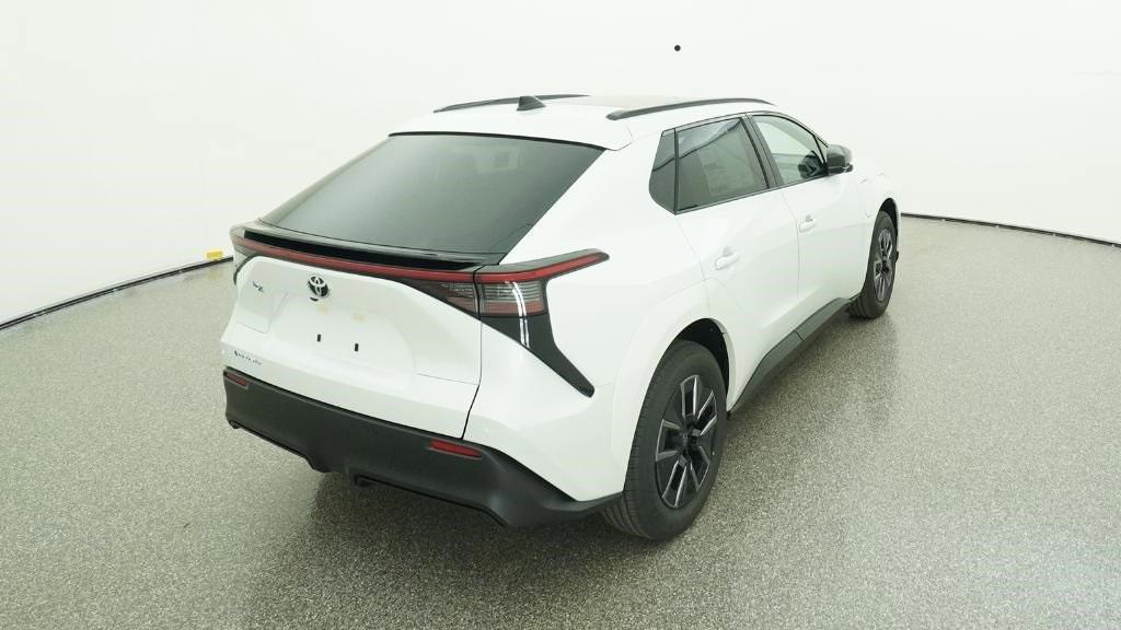 new 2026 Toyota bZ car, priced at $42,925