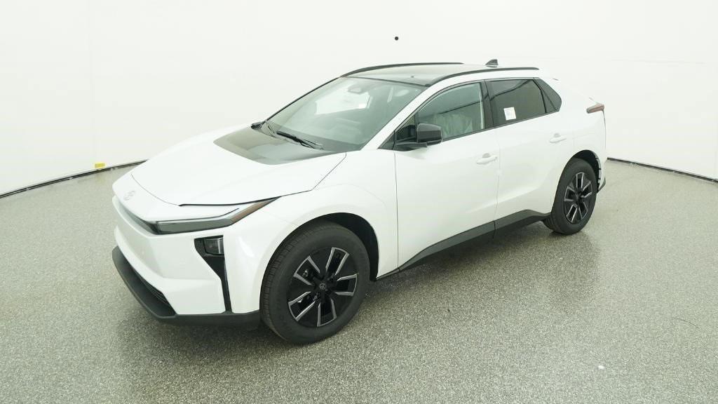new 2026 Toyota bZ car, priced at $42,925