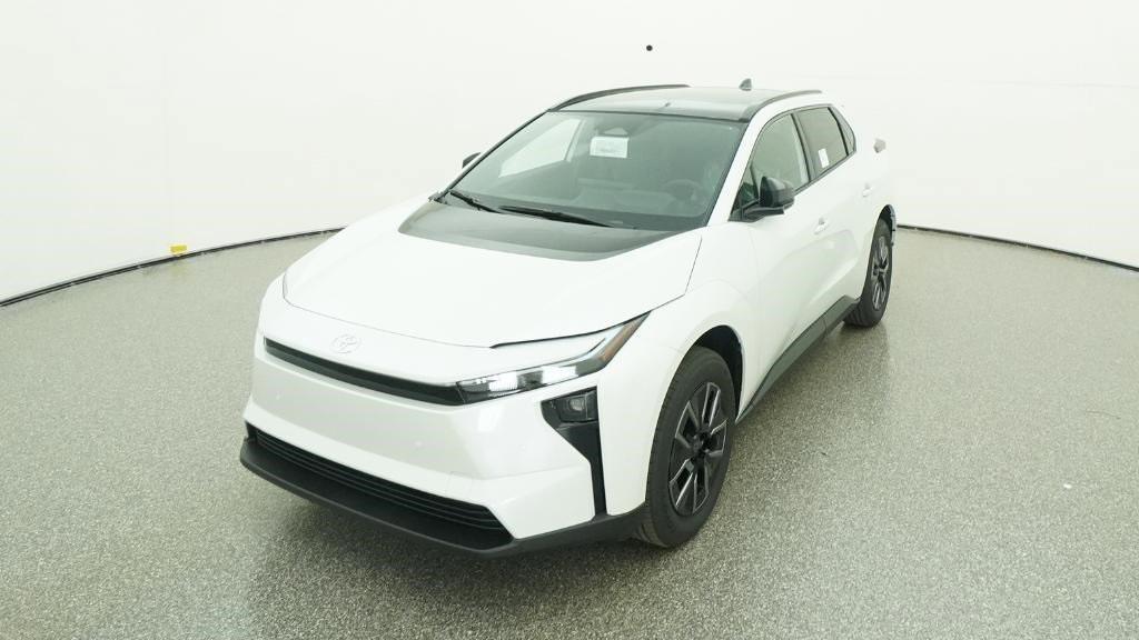 new 2026 Toyota bZ car, priced at $42,925