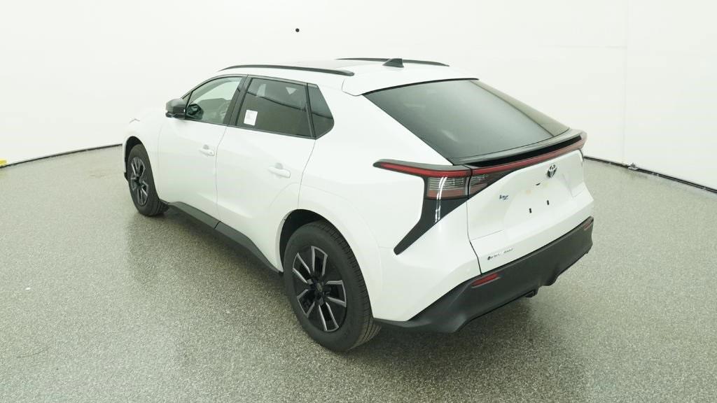 new 2026 Toyota bZ car, priced at $42,925
