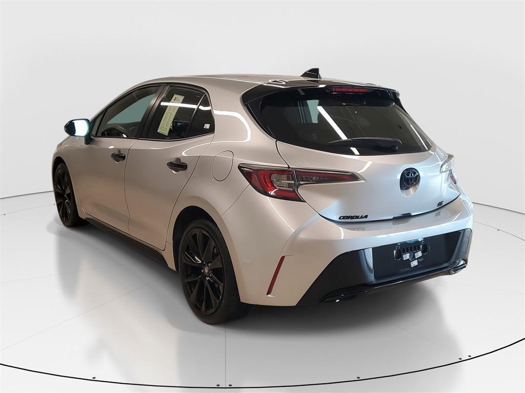 used 2022 Toyota Corolla Hatchback car, priced at $19,592
