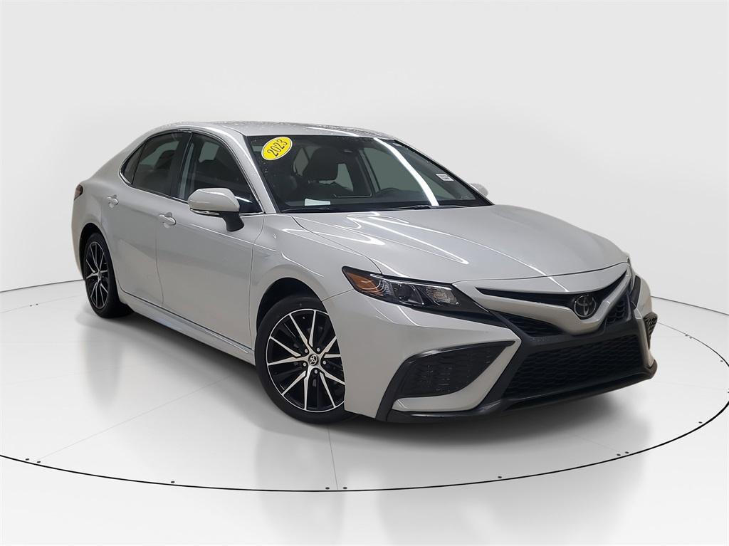 used 2023 Toyota Camry car, priced at $25,991