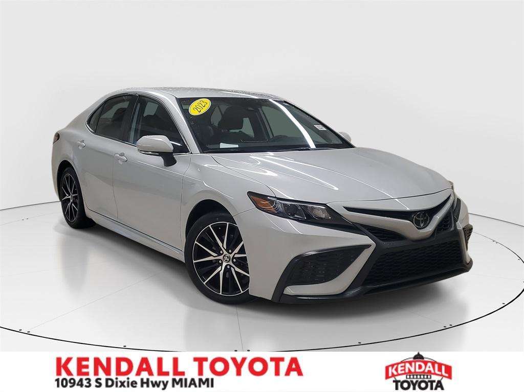 used 2023 Toyota Camry car, priced at $25,991